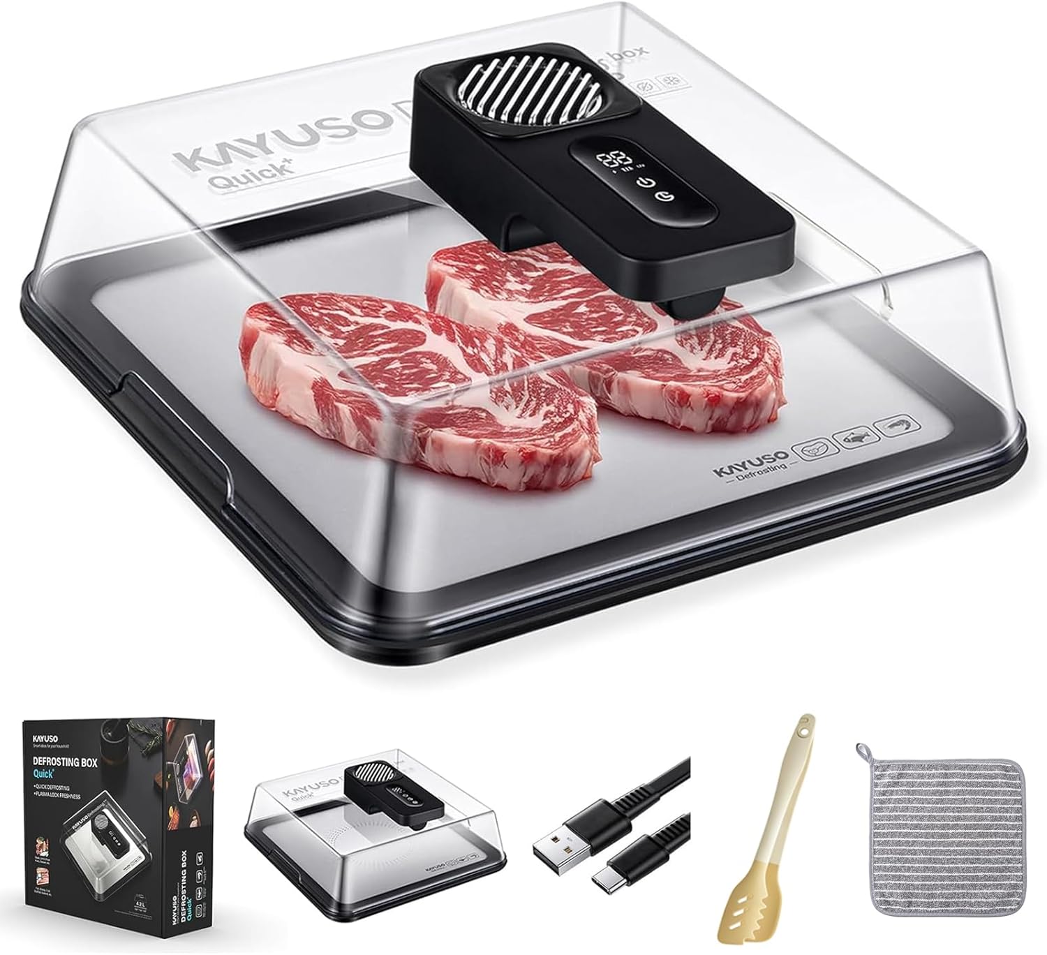Defrosting Tray for Frozen Meat