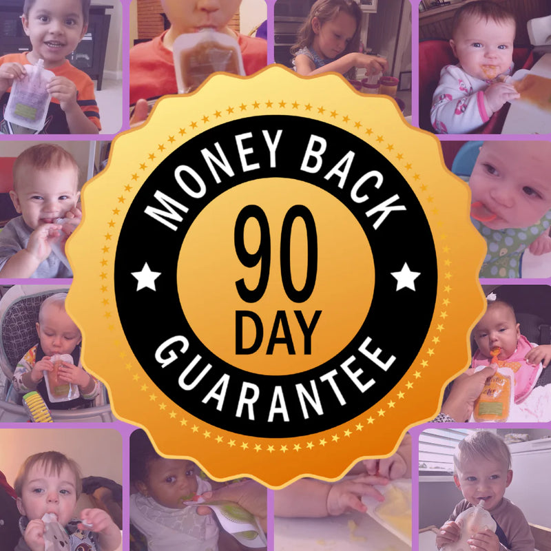 Homemade Pouch Maker – Fresh Baby Food in Seconds