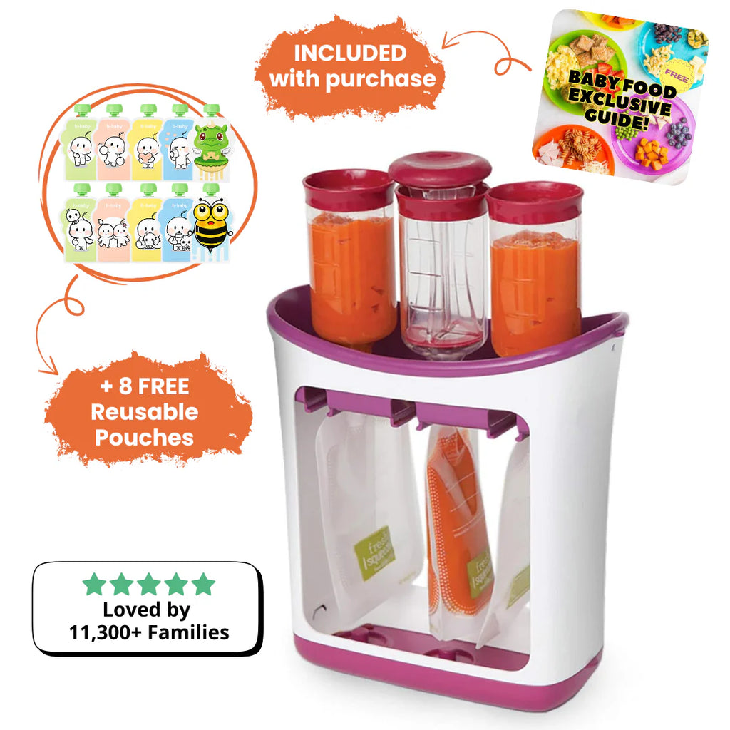 Homemade Pouch Maker – Fresh Baby Food in Seconds