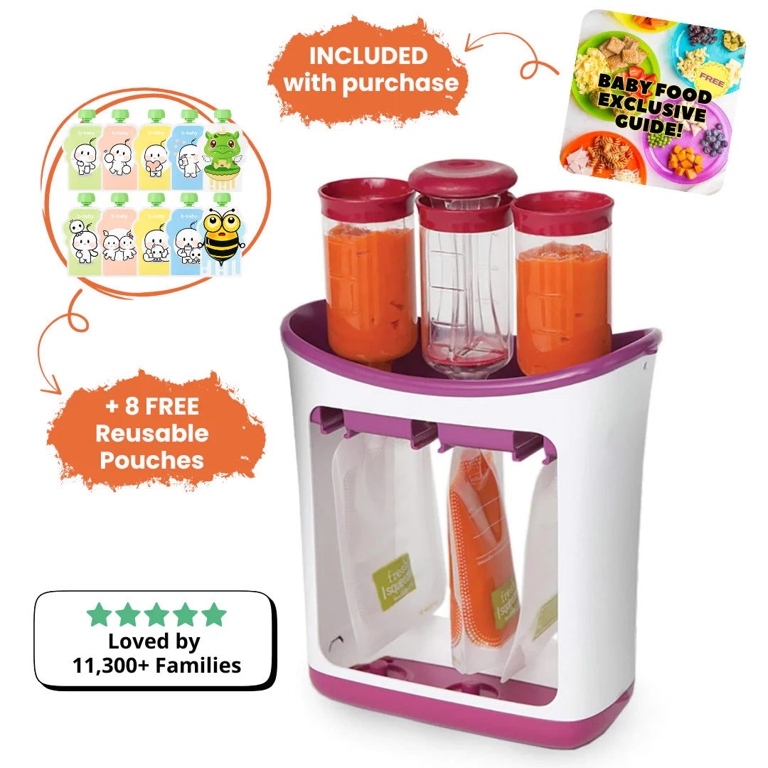 Homemade Pouch Maker – Fresh Baby Food in Seconds