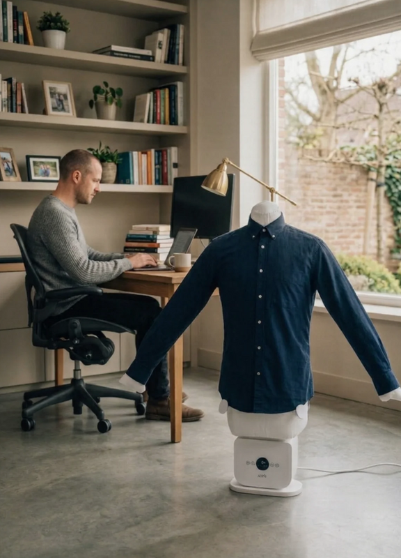 Automatic Ironing System